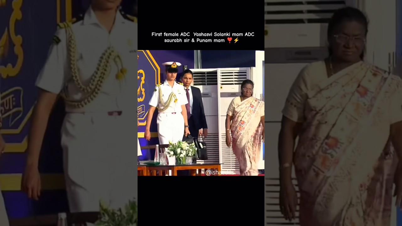 President Draupadi Murmu mam in Kerala on 4 Dec 2025 Indian Navy day❣️⚡|#president #navy #fyp #short
