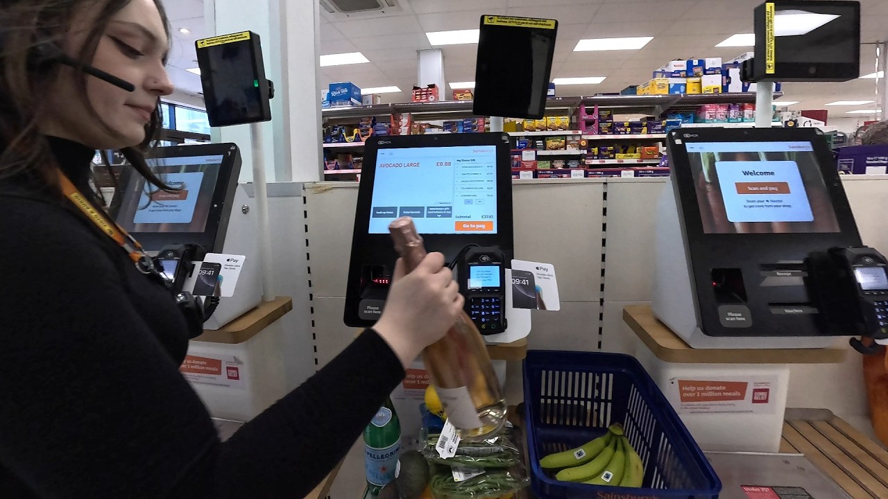 Sainsbury’s Grocery Shopping | 4K POV Tour | Edinburgh