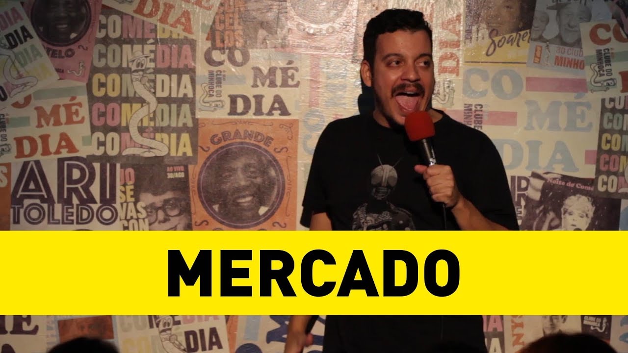 Rodrigo Marques - Mainha no Mercado - Stand Up Comedy