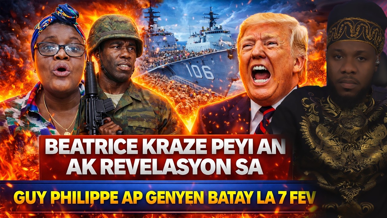 ESPRI A DESANN SOU PWOFETEZ BEATRICE LI VOYE YON MESAJ DIREK POU GUY PHILIPPE 7 FEV BWA KALE / SHILO