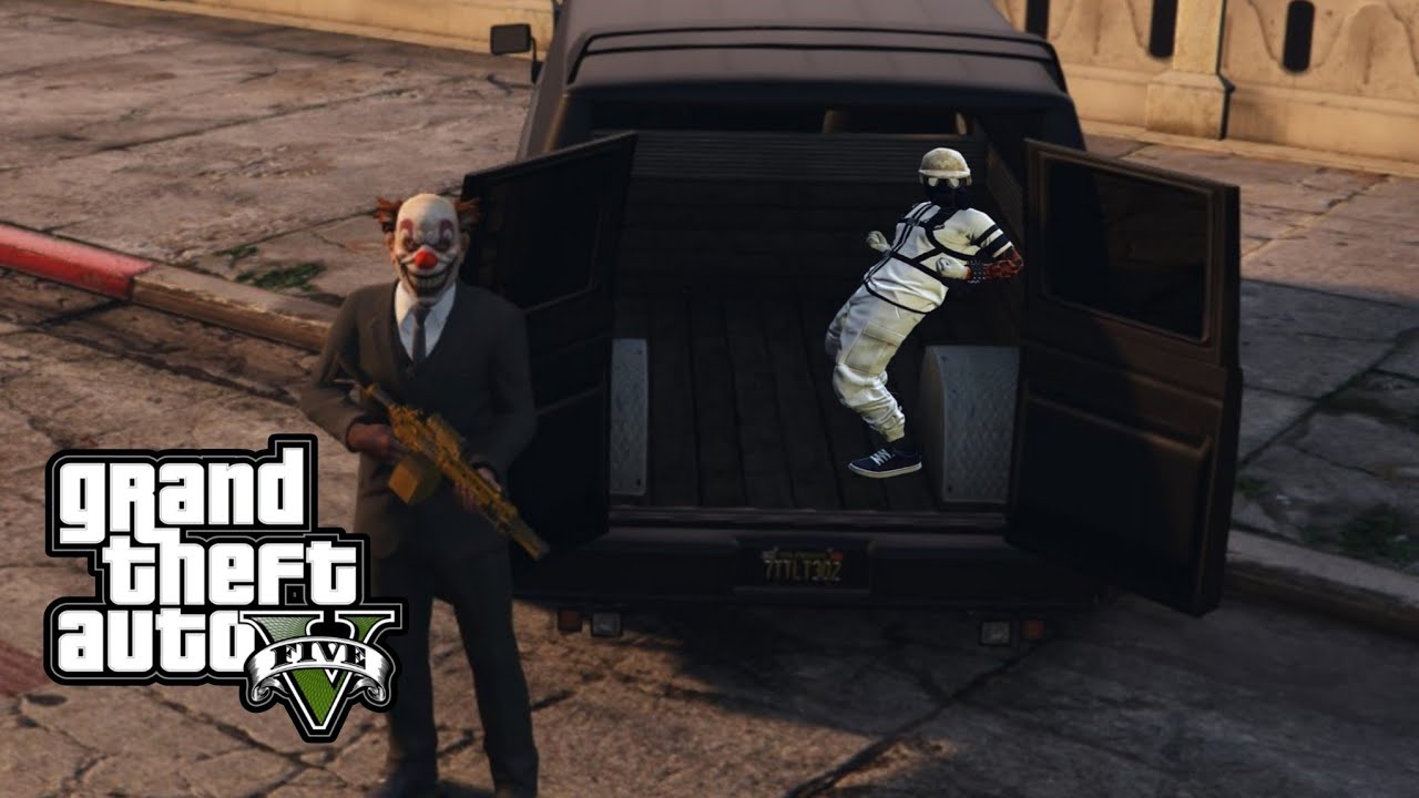 GTA 5 Spieler entführen PRANK !