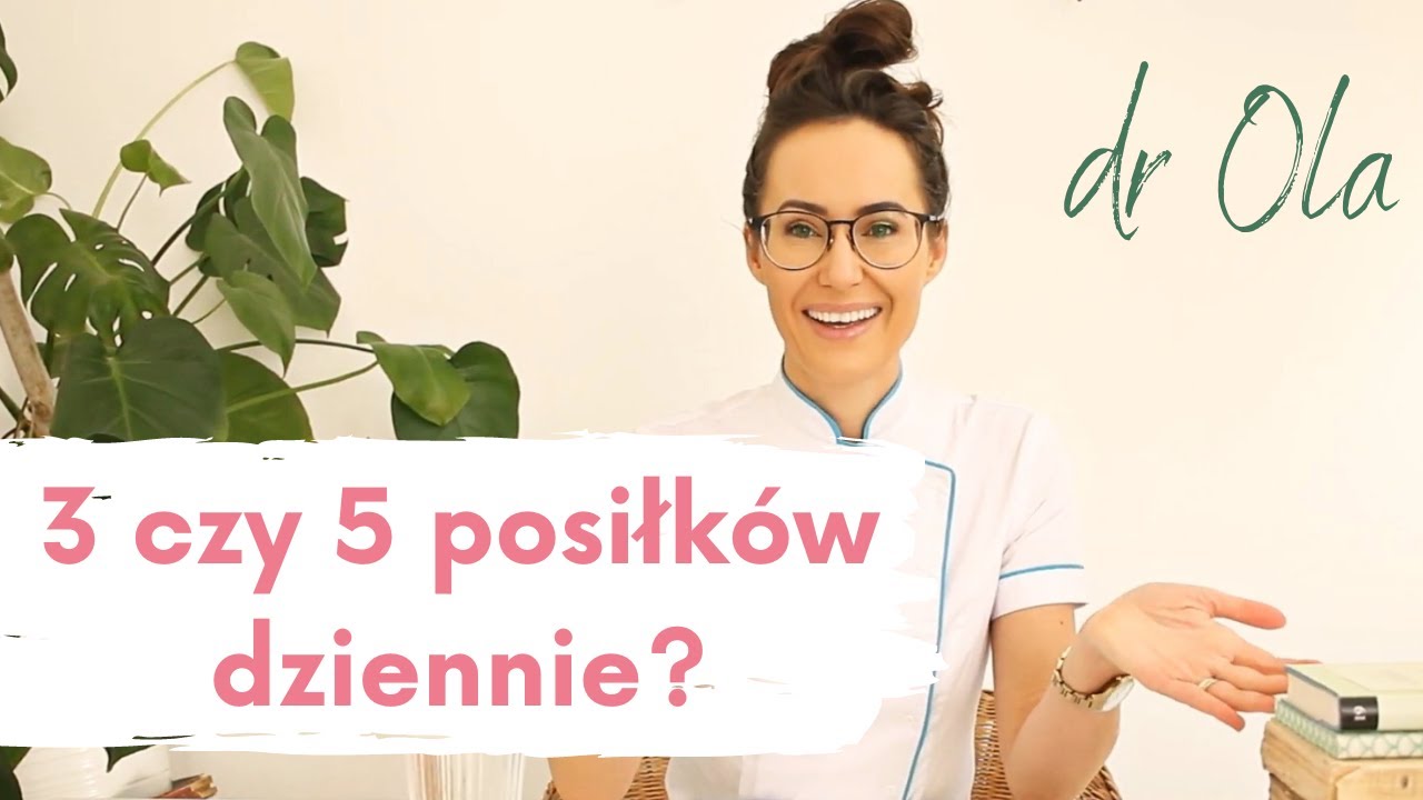 TRZY POSIŁKI DZIENNIE CZY PIĘĆ? DIETOTERAPIA INSULINOOPORNOŚCI I ZDROWIE NA CO DZIEŃ! :)