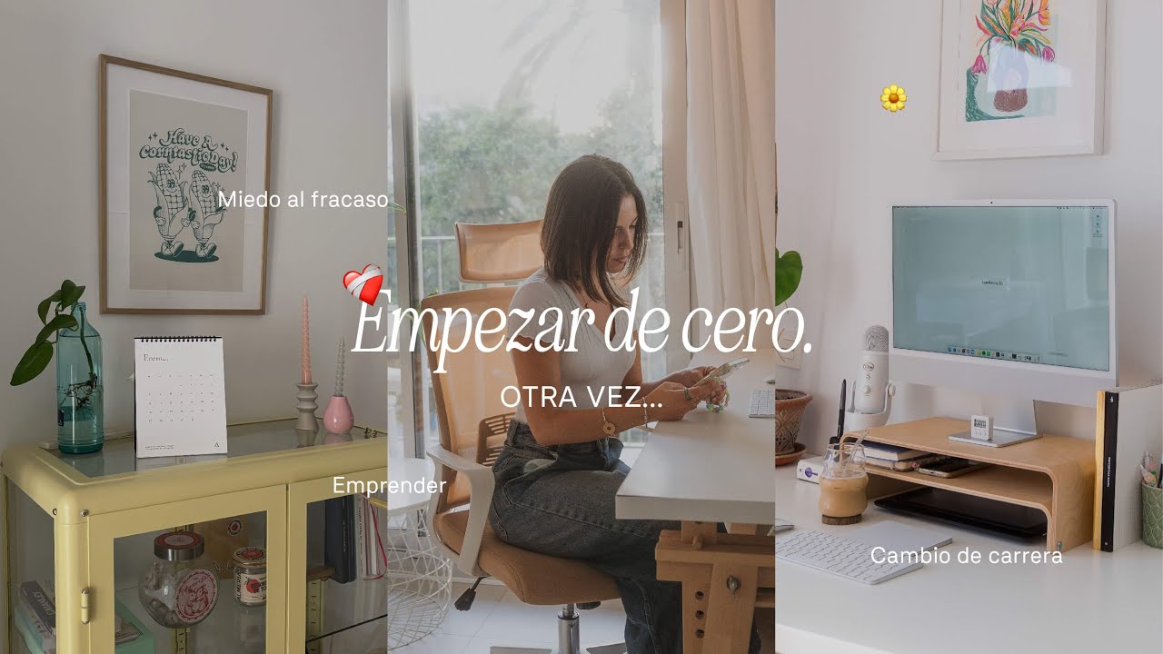 Empezar de cero, otra vez...