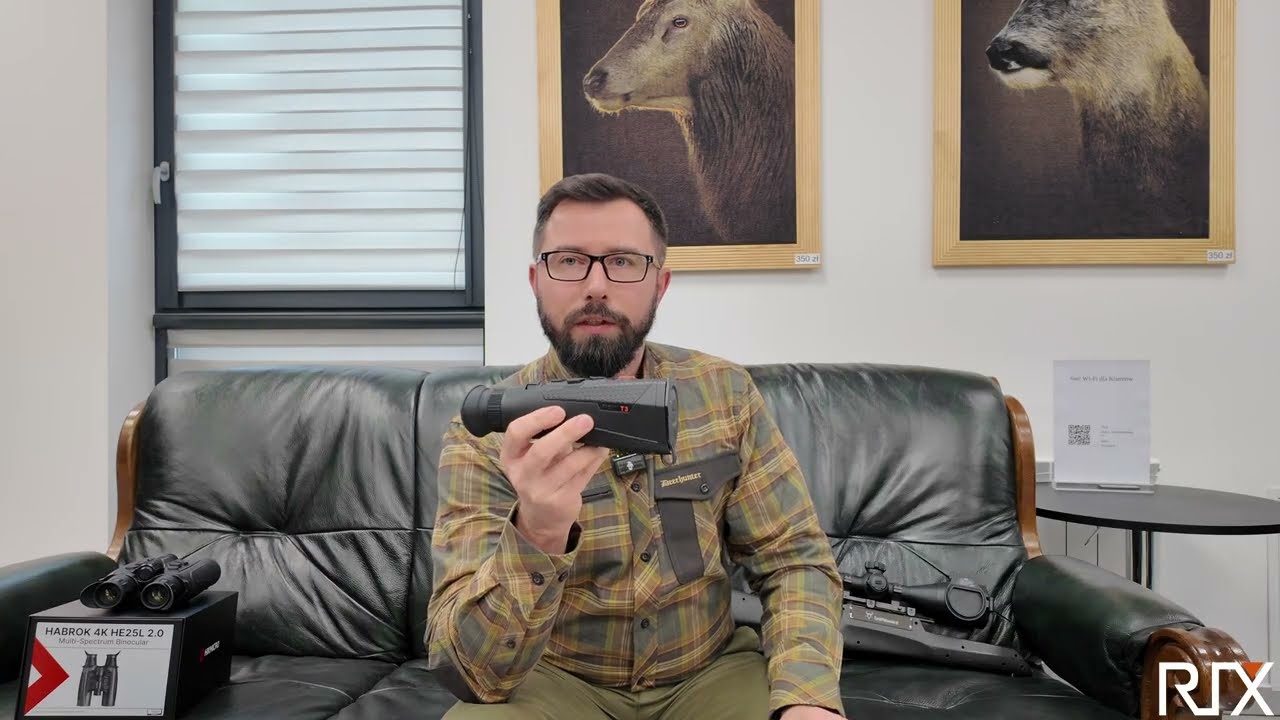 Mniejszy TITAN w lepszej cenie ;) RIX TITAN T3 #rixoptics