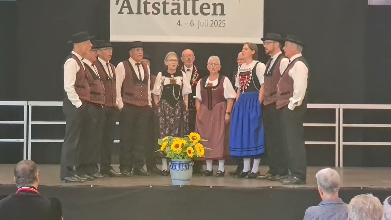 Am Morge, Franz Stadelmann