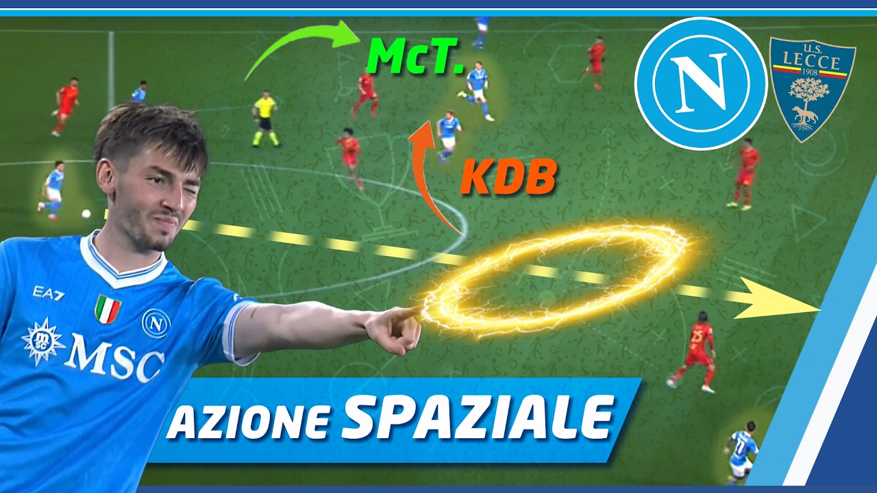 Cosa è successo nel secondo tempo 👀 Napoli Lecce 2-1 🔵 Non solo DE BRUYNE..