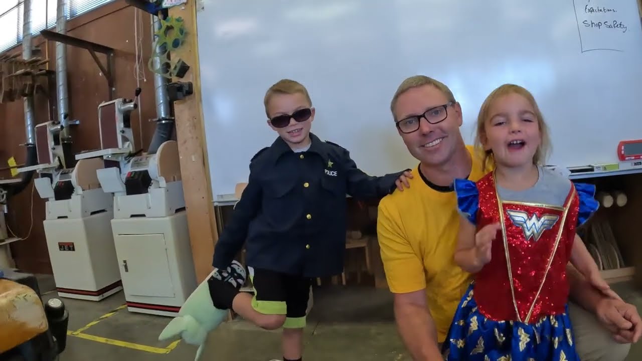 School Wood Shop Safety TIPS!!!  What could go wrong?