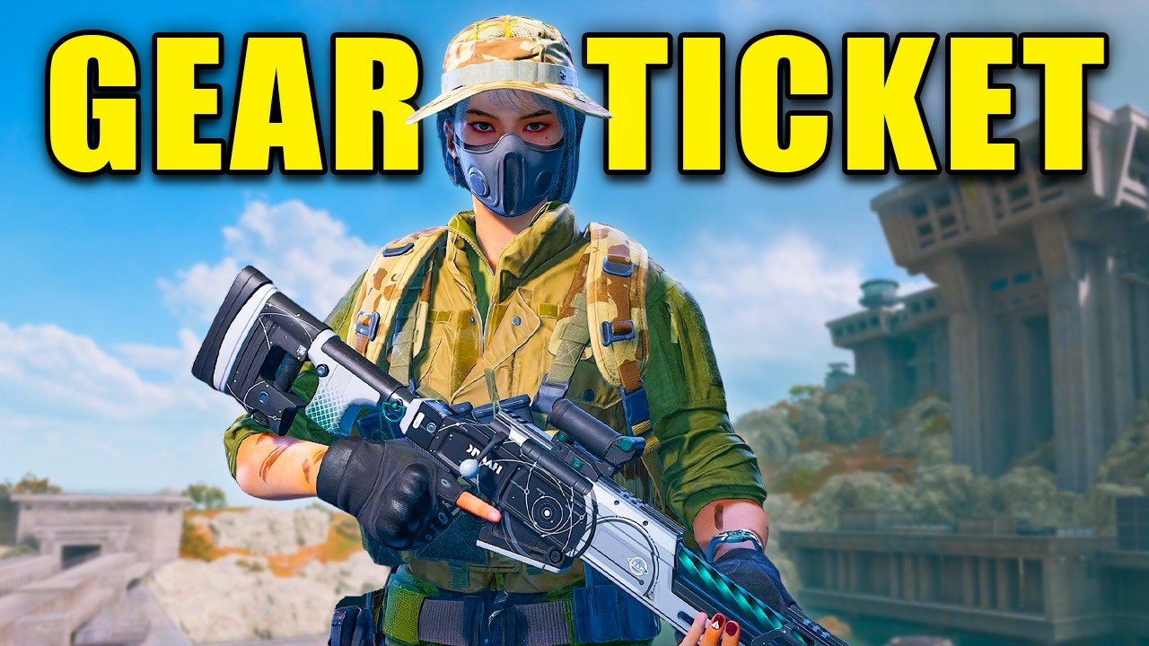 I Took a Gear Ticket to Prison Hard..