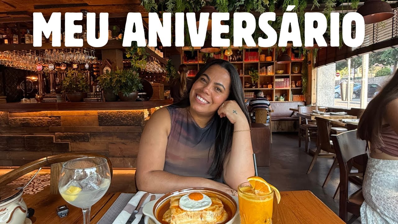 Happy Day: meus 34 anos, restaurante favorito, presentes e conquistas.