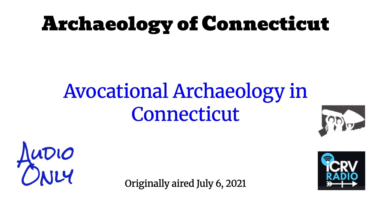 Avocational Archaeology in Connecticut