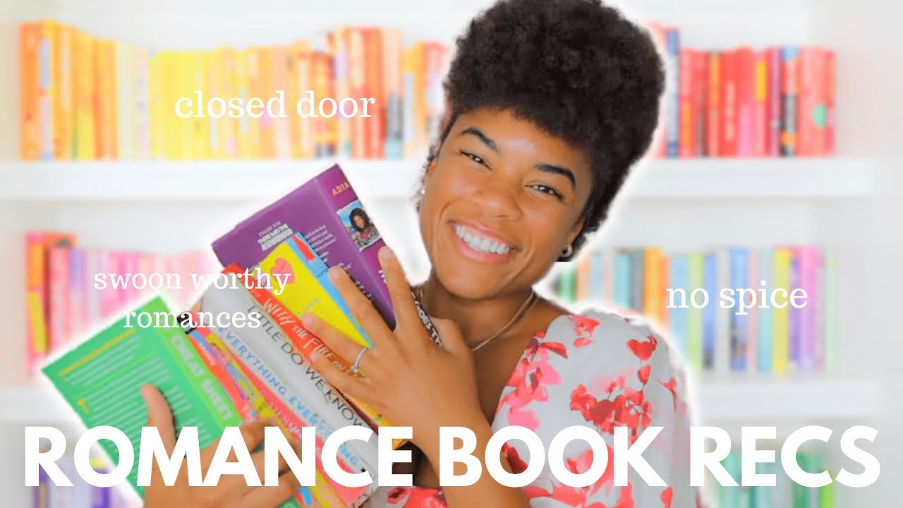 the best romance books *no spice*
