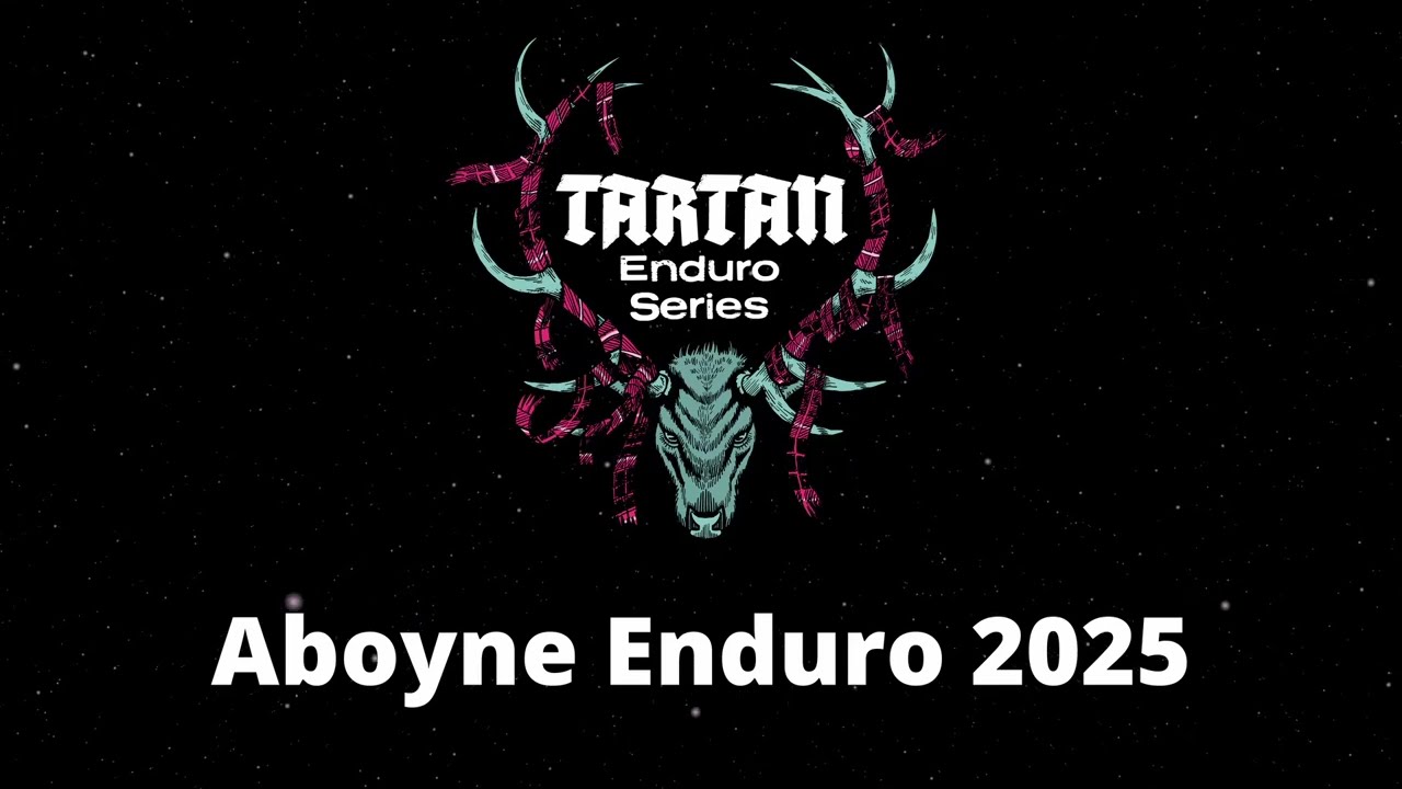 Aboyne Enduro 2025 - Race Route Overview