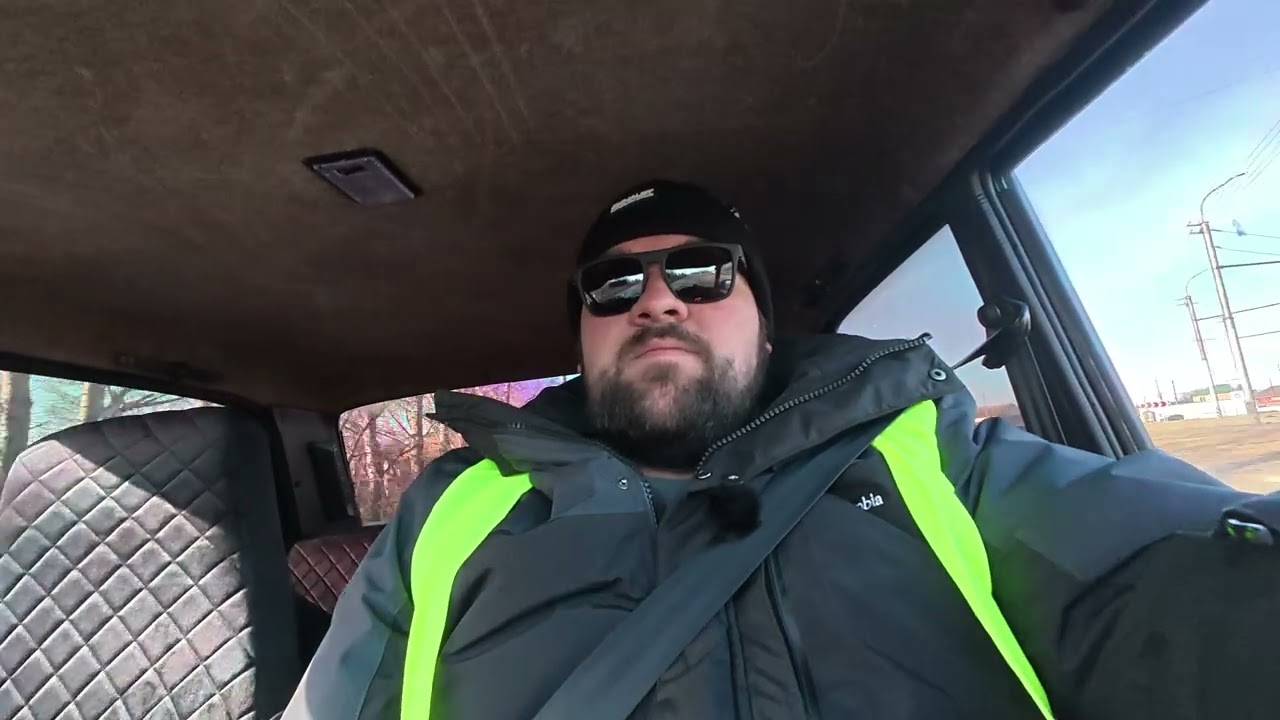 VLOG №11.  4 этап по зимнему дрифту.