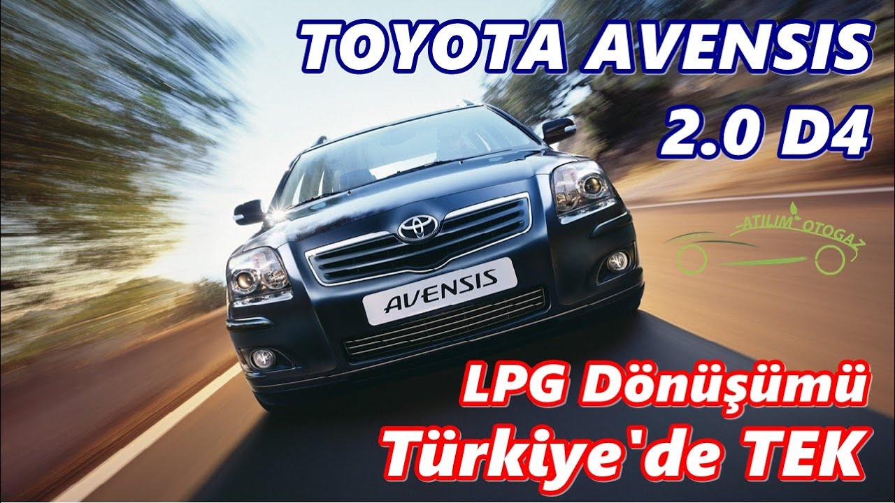 Avensis 2.0 D4 - Stag Lpg Dönüşümü ve Yol Testi