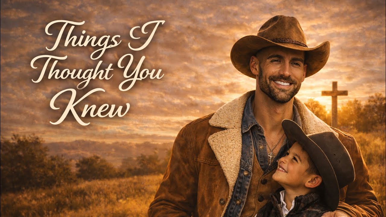 Things I Thought You Knew | A Father’s Letter of Faith & Love (Official Soundtrack & Lyrics)