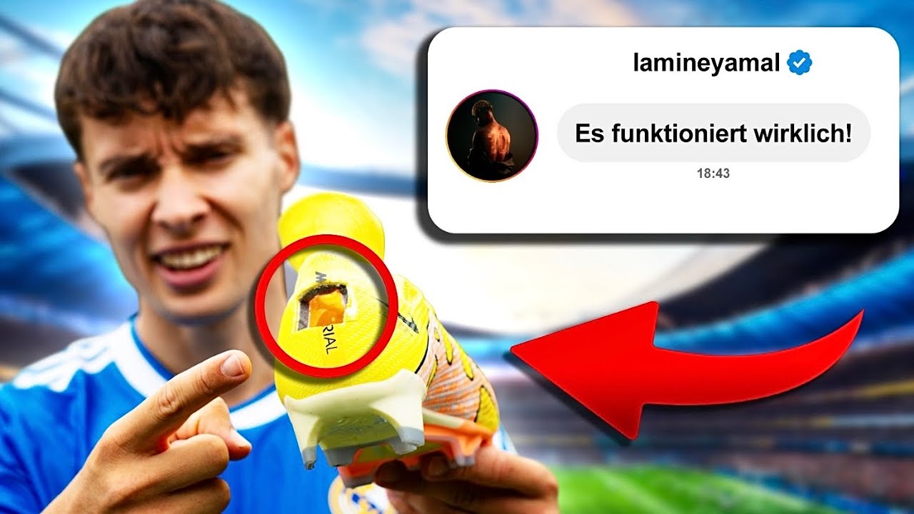 Ich habe 100 Fußball Life Hacks getestet!