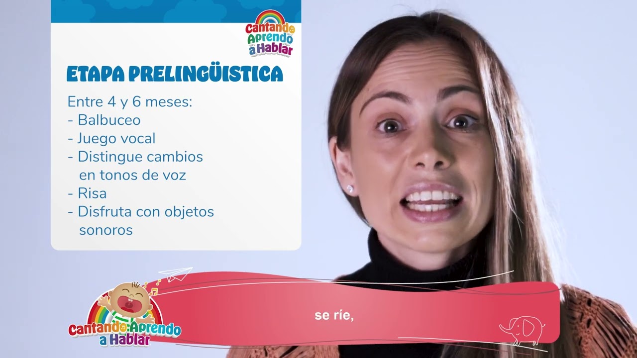 Etapa Prelingüística | Cantando Aprendo