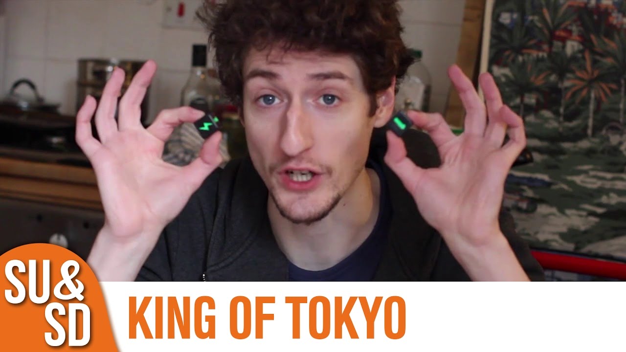 King of Tokyo - Shut Up & Sit Down Review