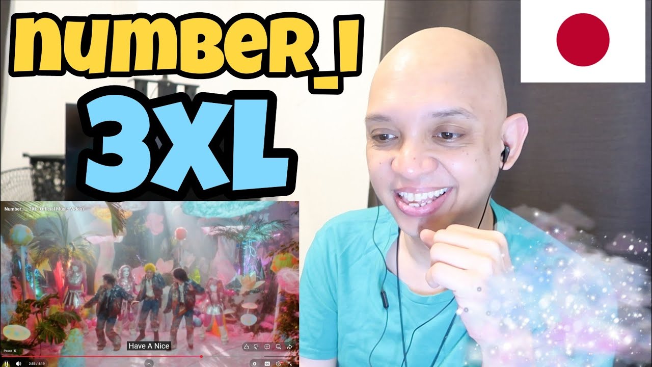 Number_i - 3XL (Official Music Video) REACTION!