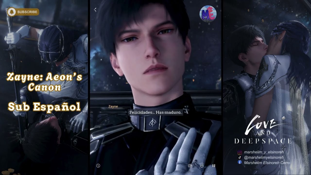 Zayne: Aeon's Canon | Sub español | Love and Deepspace || con memes