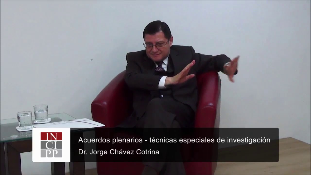 Análisis de Acuerdos Plenarios 2019 - técnicas especiales de investigacion parte 1 de 2
