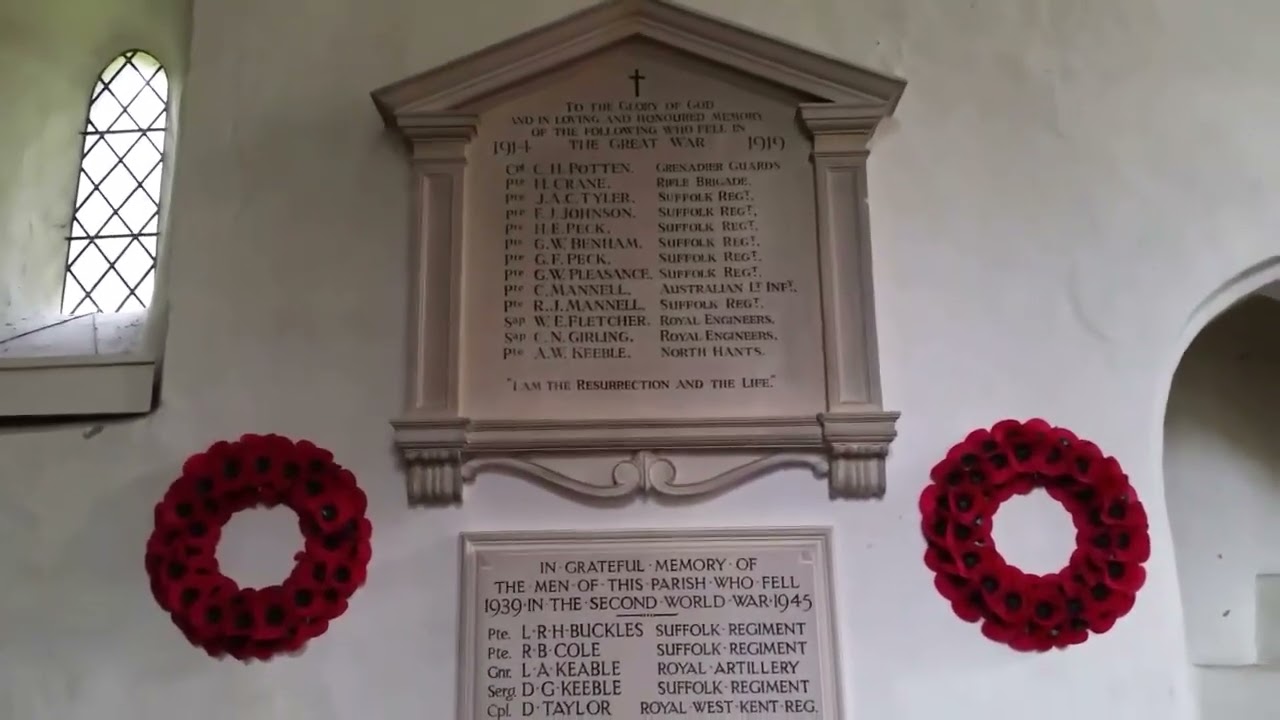 St Peter's Church Charsfield Suffolk  #suffolkchurches  'Akenfield'