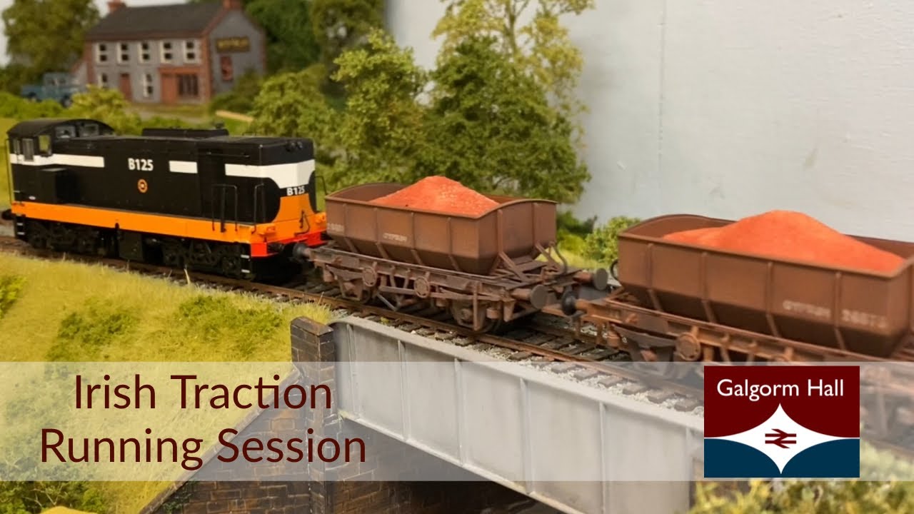 Irish Traction Running Session