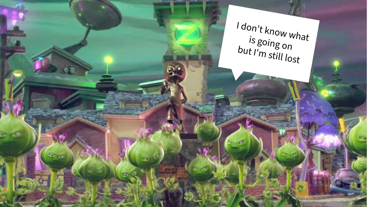 Playing Garden/ Graveyard ops in PvZ Garden Warfare and it was fun!