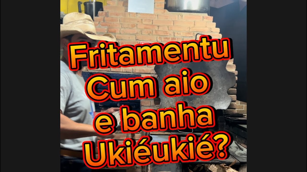 Mandioca Frita na Banha de Porco