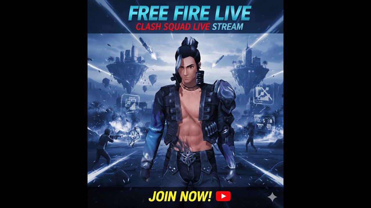 SIAMMAD Gaming Live Stream free fire 🔥