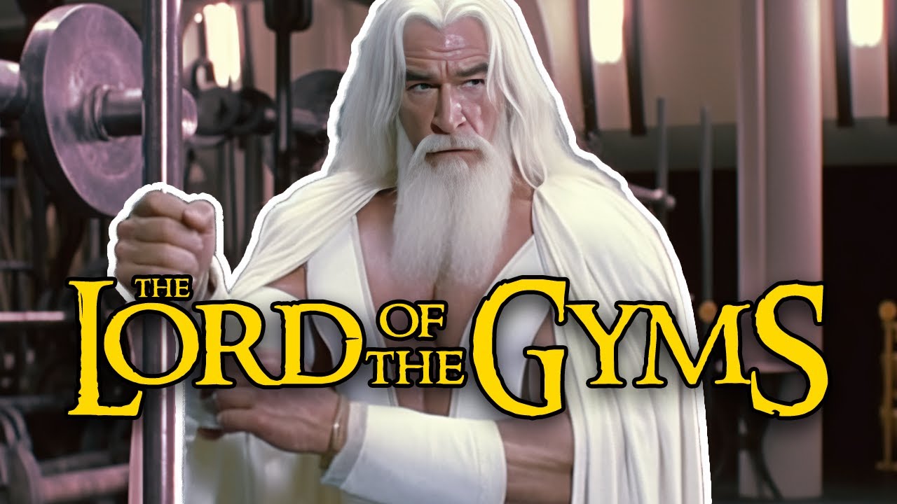 Lord of the GYMS - The Fellowship of the GAINZ