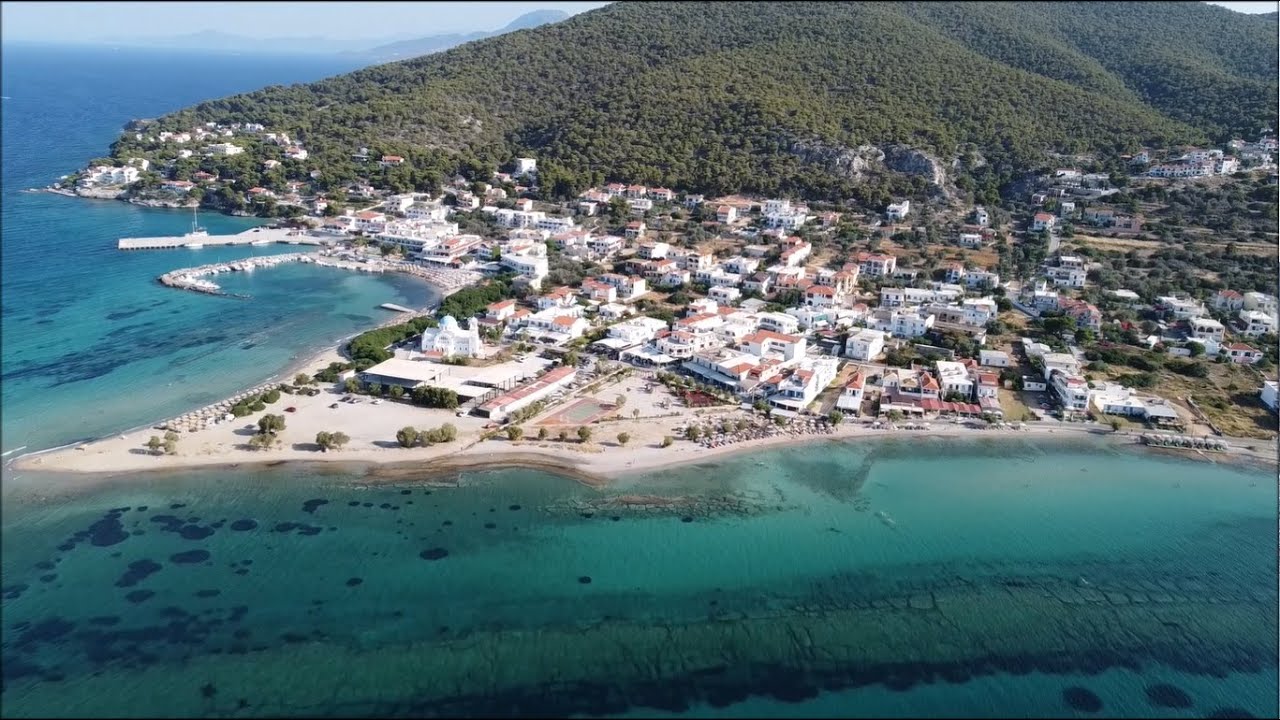 Αγκίστρι! Ο γύρος του νησιού - Best of Agkistri island, Greece