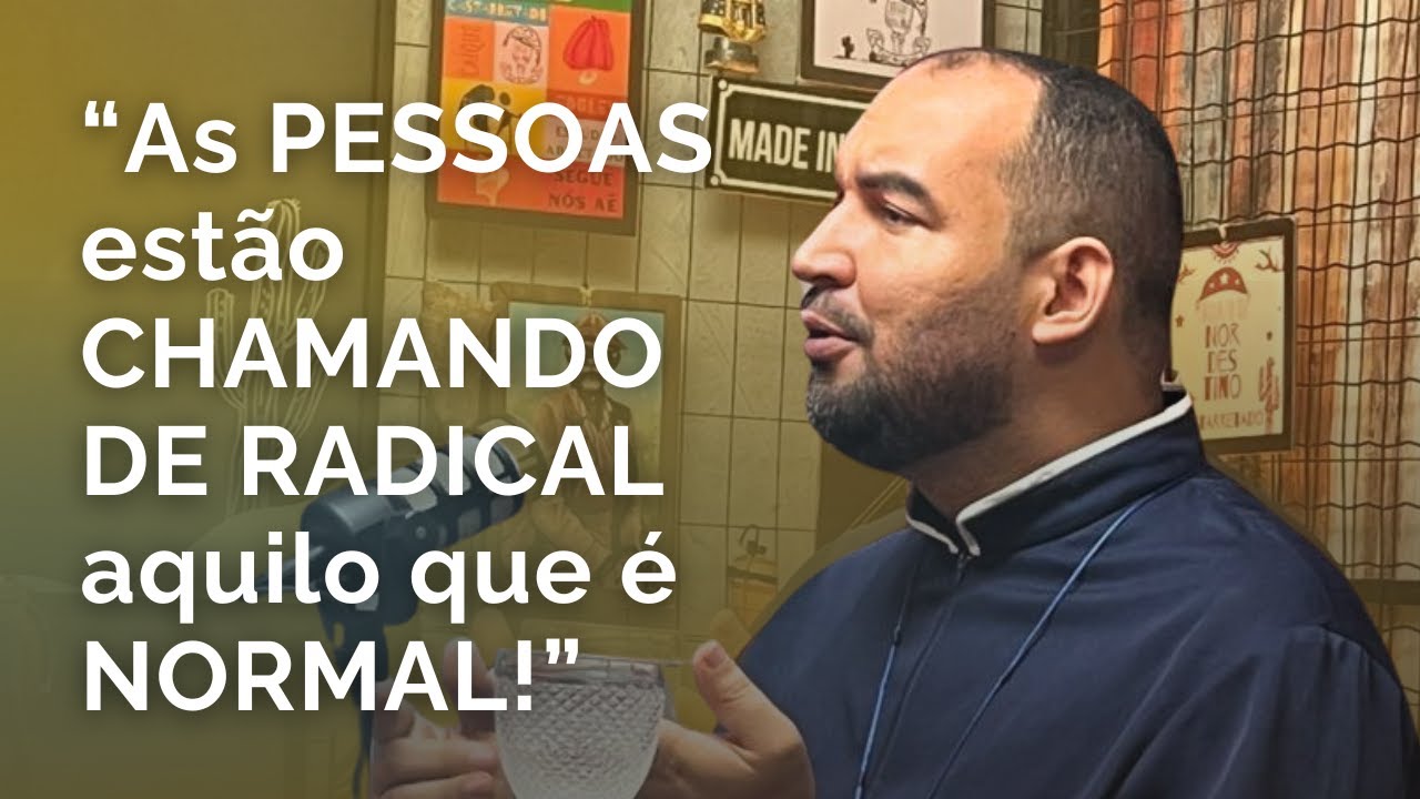 AS PESSOAS ESTÃO FICANDO LOUCAS! | Pe. Gabriel Vila Verde