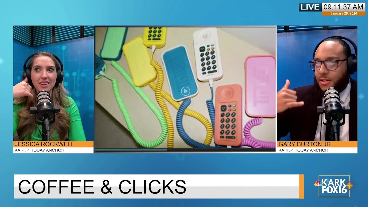 New-aged landlines | Coffee & Clicks