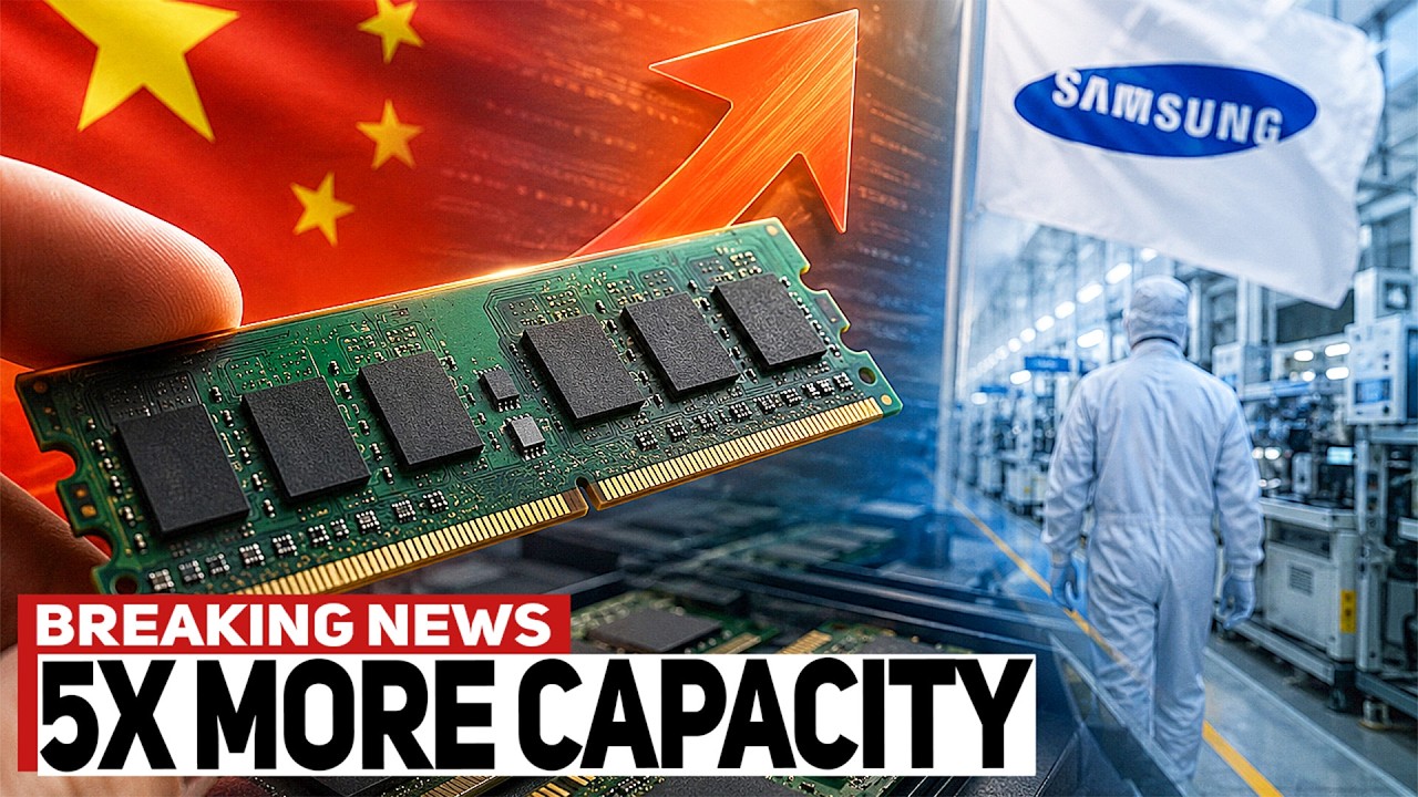 China&rsquo;s RAM Giant Is Adding 5X More Capacity Than Samsung &mdash; $4.3B IPO