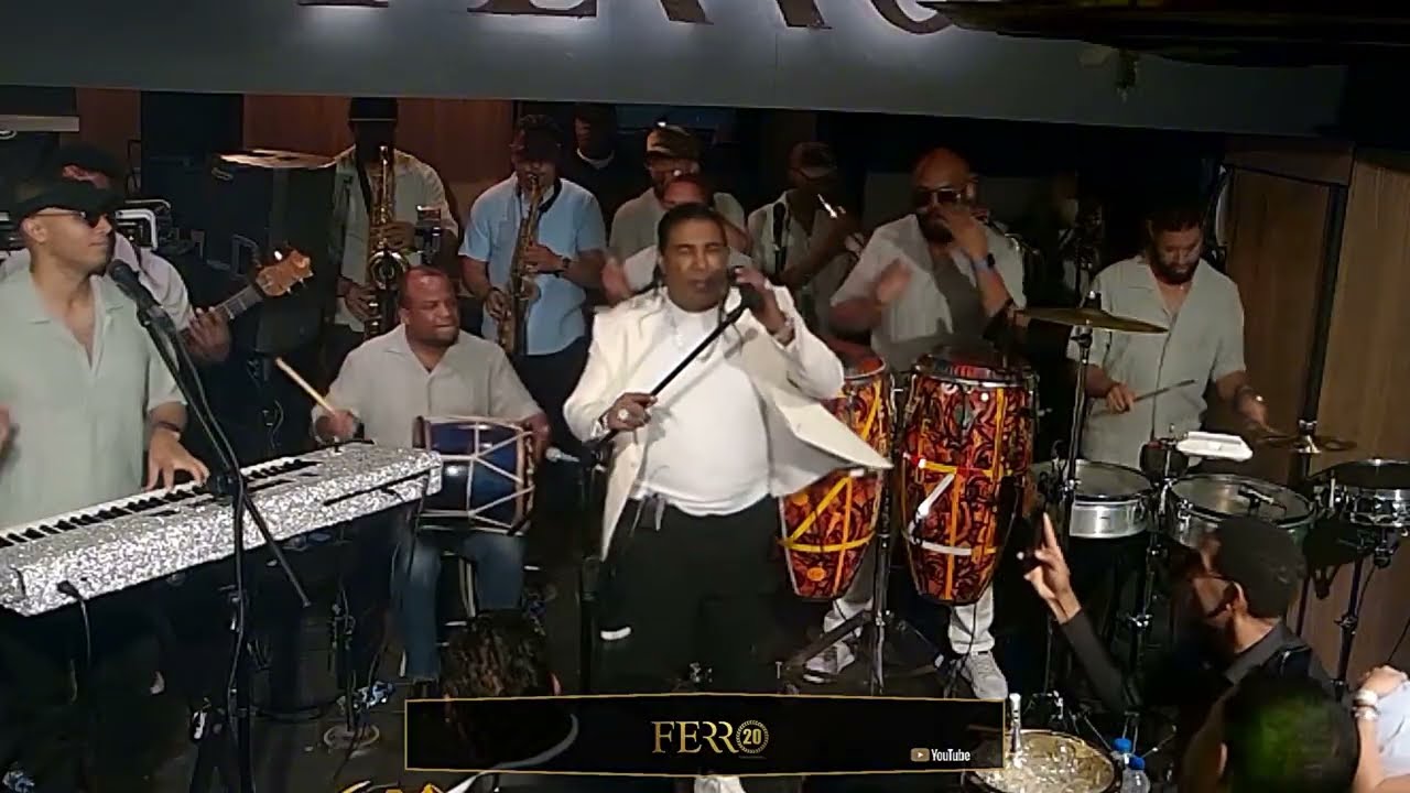OMEGA EL FUERTE - LA AVENIDA (EN VIVO) FERRO CAFE