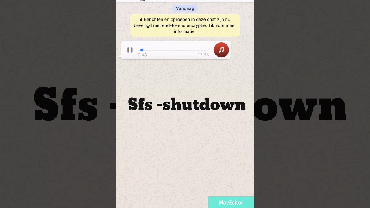 SFB-shutdown