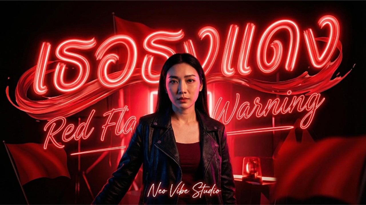 เธอธงแดง (Red Flag Warning) - Official Music Video | Thai Pop Rock