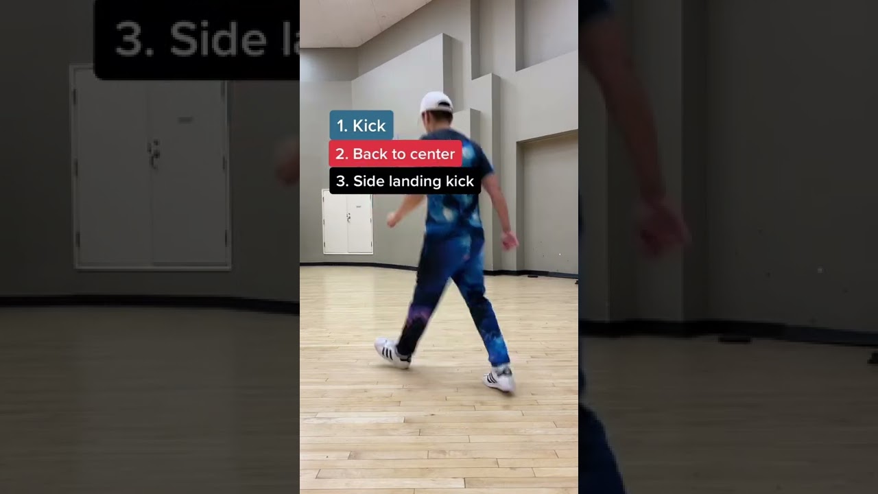 Kick Ball Change Tutorial