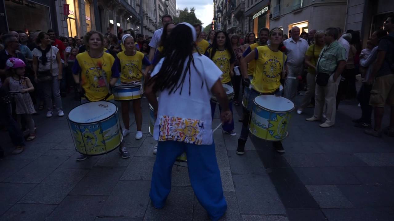 Ketubara Batucada Barcelona en la Merc&egrave; 2016 - 7