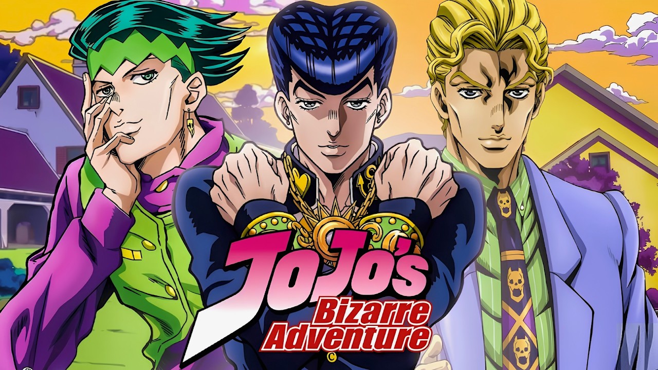 Résumé Cliché: Jojo's Bizarre Adventure (Partie 4) | Parodie Anime Fr