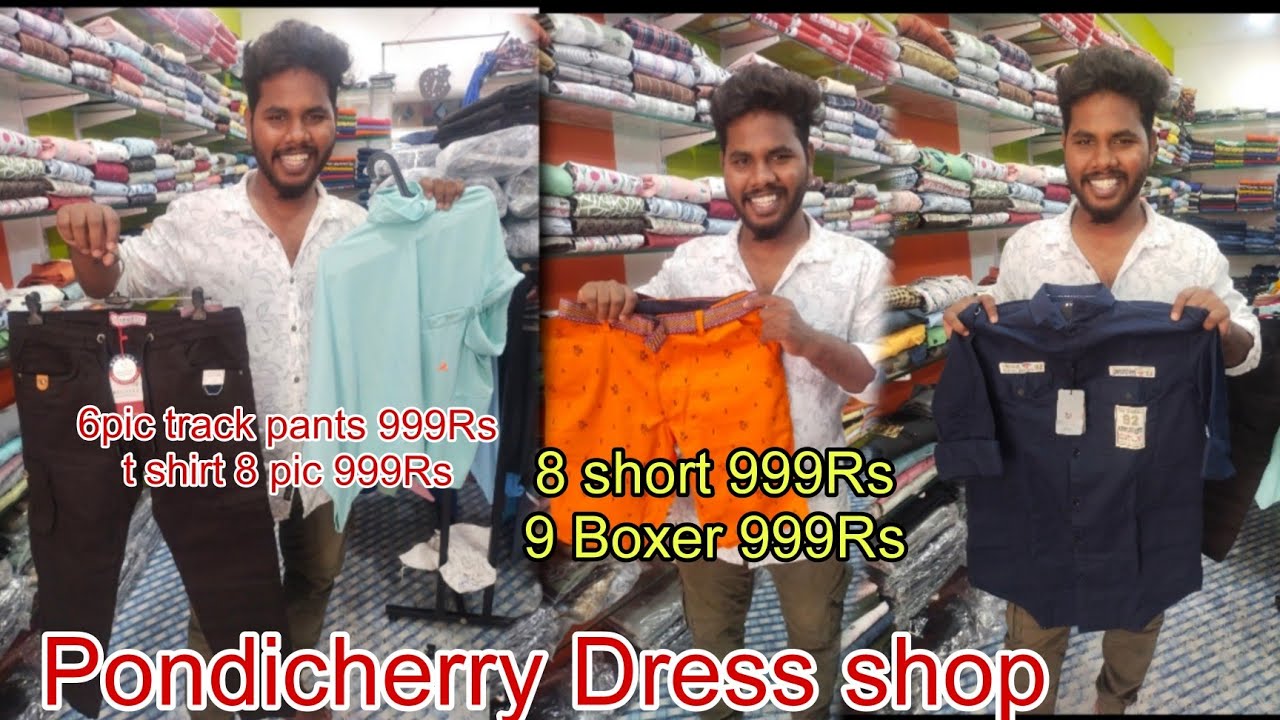 Pondicherry famous men's dress shop cheapest dress| low prices men's dress //cheapest dress shop
