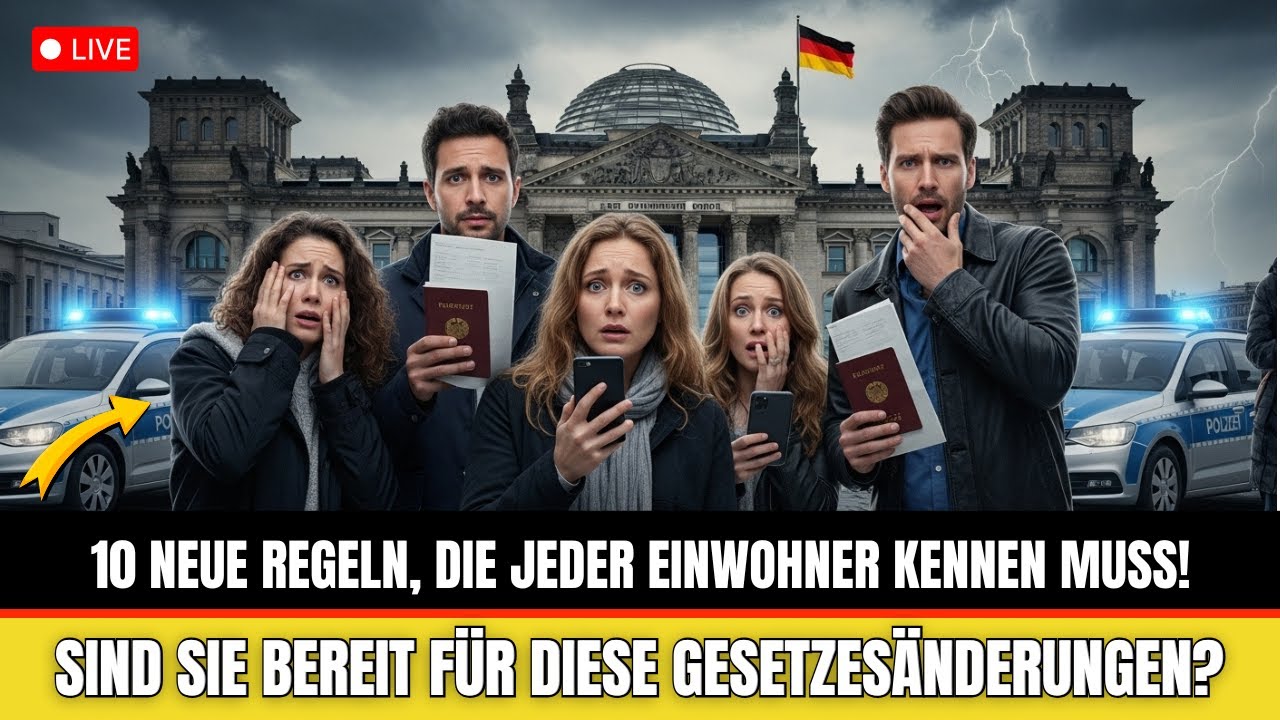 Einwohner müssen jetzt handeln – Neues Bundesgesetz erklärt