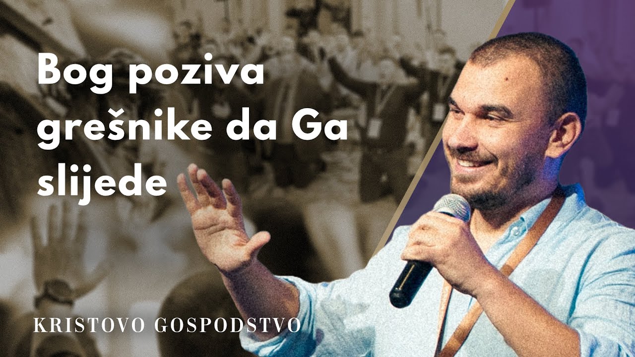 Konferencija o očinstvu | Josip Jelinić: Svjedočanstvo nošenja križa kroz BiH