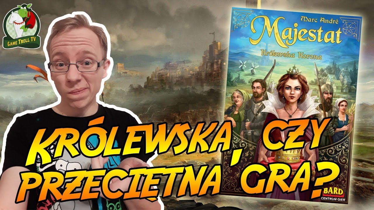 Majestat | Gra Planszowa