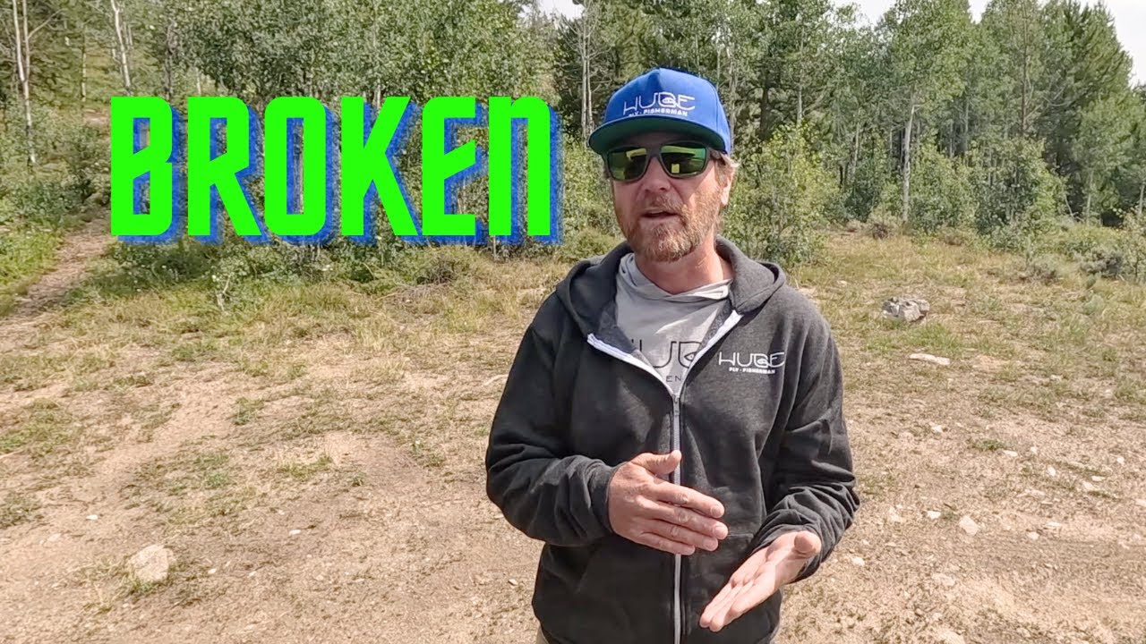 BROKEN Fly Rods, Repairs, Warranties