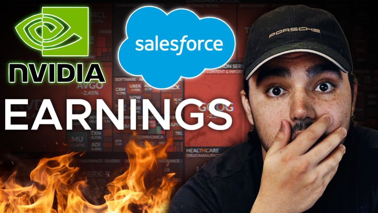 Reporte De EARNINGS De NVDA Y CRM (TODO Puede Cambiar)