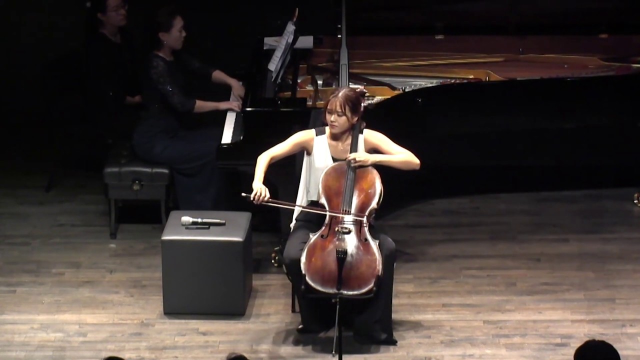 A. Piazzolla, Le Grand Tango 피아졸라, 위대한 탱고 | Cellist Yoonkyung Cho 조윤경