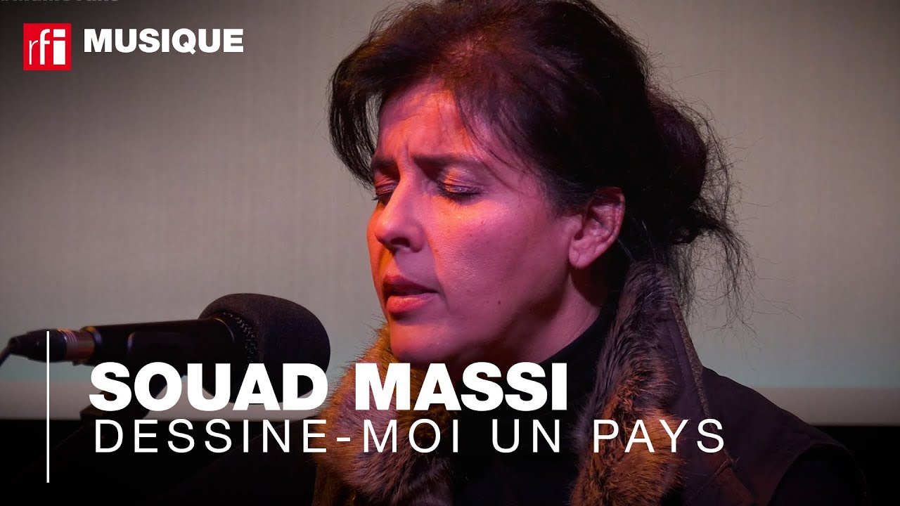 Souad Massi interprète 