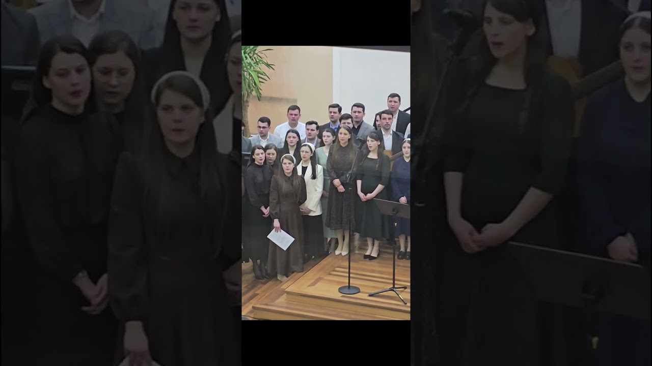 Cum se coboară roua de pe muntele cel sf&acirc;nt - Grupul Coral Alba / Vicov